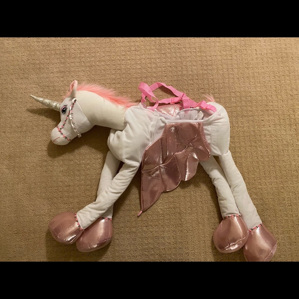 New kids unicorn costume